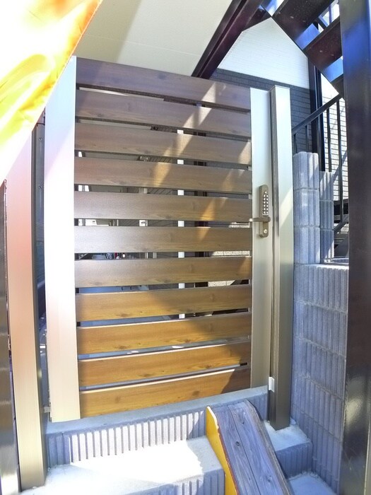 エントランス部分 リバーパーク三郷