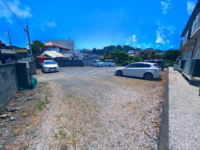 駐車場 けやきハイツ