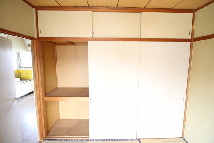 収納 けやきハイツ