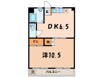 間取図 第一長門ビル