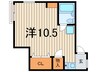 Ｋ-Ｈｏｕｓｅ 1Rの間取り