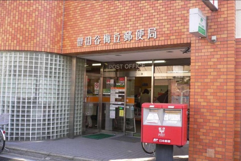 世田谷梅丘郵便局(郵便局)まで462m スカイコ－ト下北沢(204)