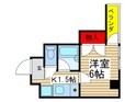 スクエア本八幡の間取図