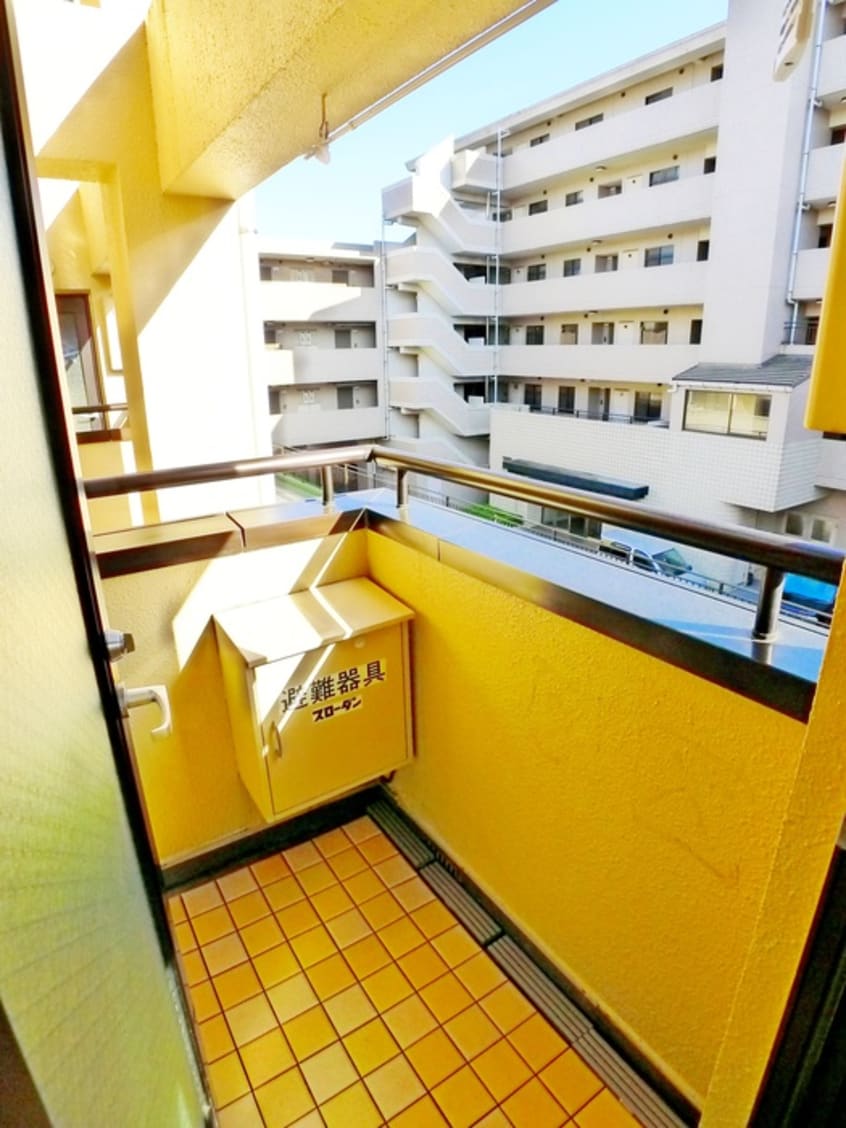 ベランダ・バルコニー スクエア本八幡