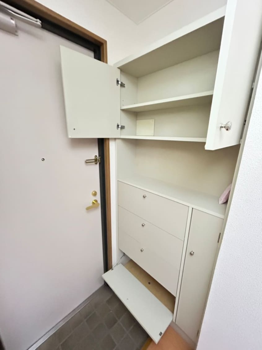 靴箱 茅ヶ崎サザンビル