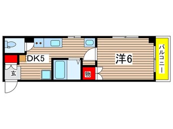 間取図 パ－クマンション日吉