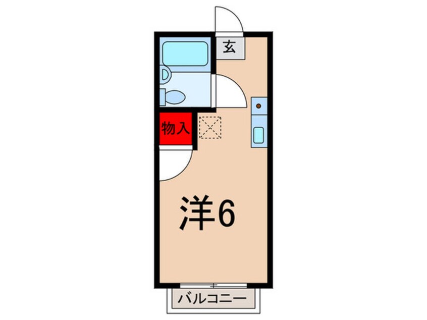 間取図 ストロベリーハウスⅠ