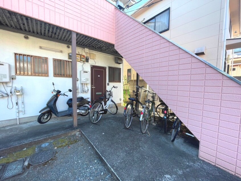 エントランス部分 パラシオンＮ