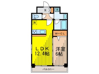 間取図 ヴィオラコート