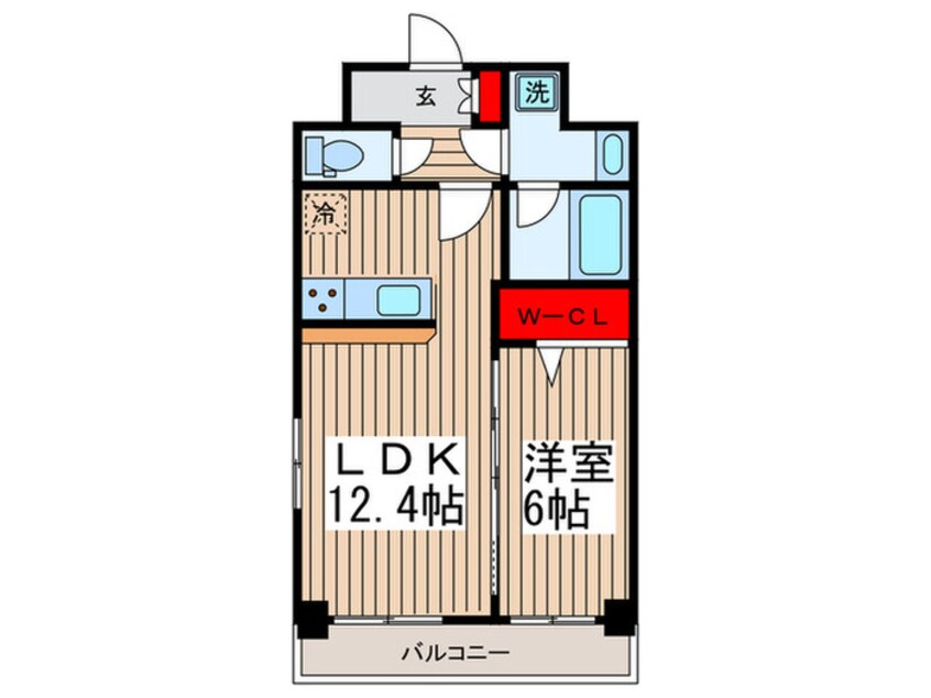 間取図 ヴィオラコート