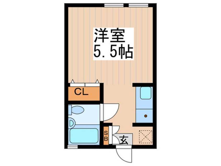 間取図 アトリエ