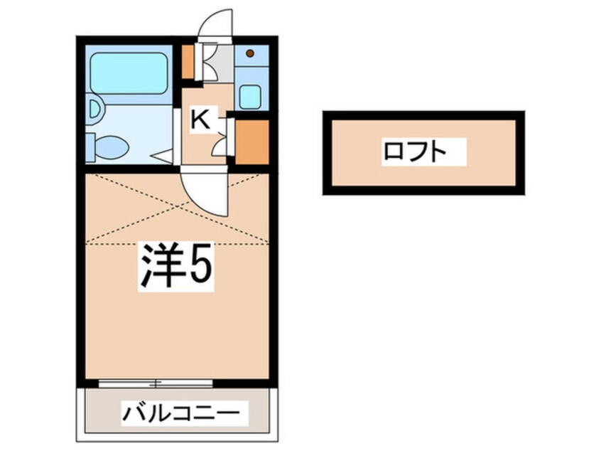 間取図 リバレッジイブ