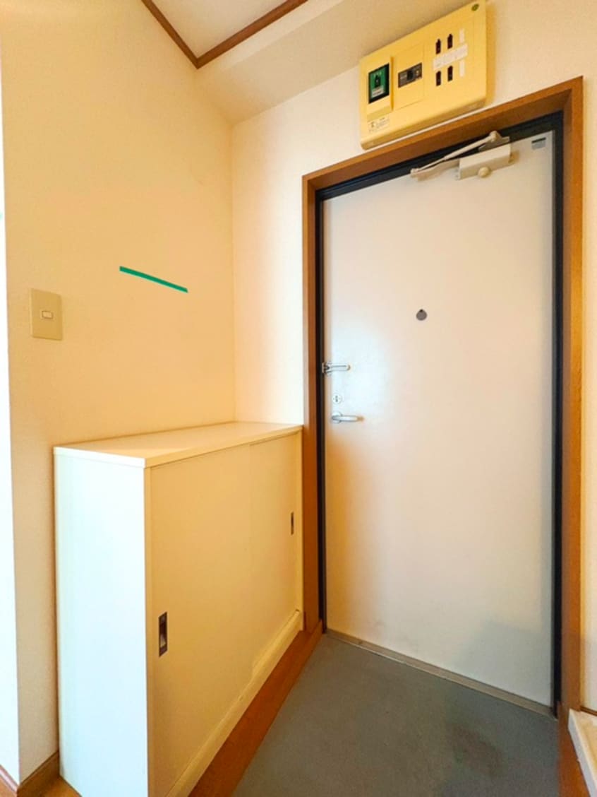 玄関 コーポ木暮