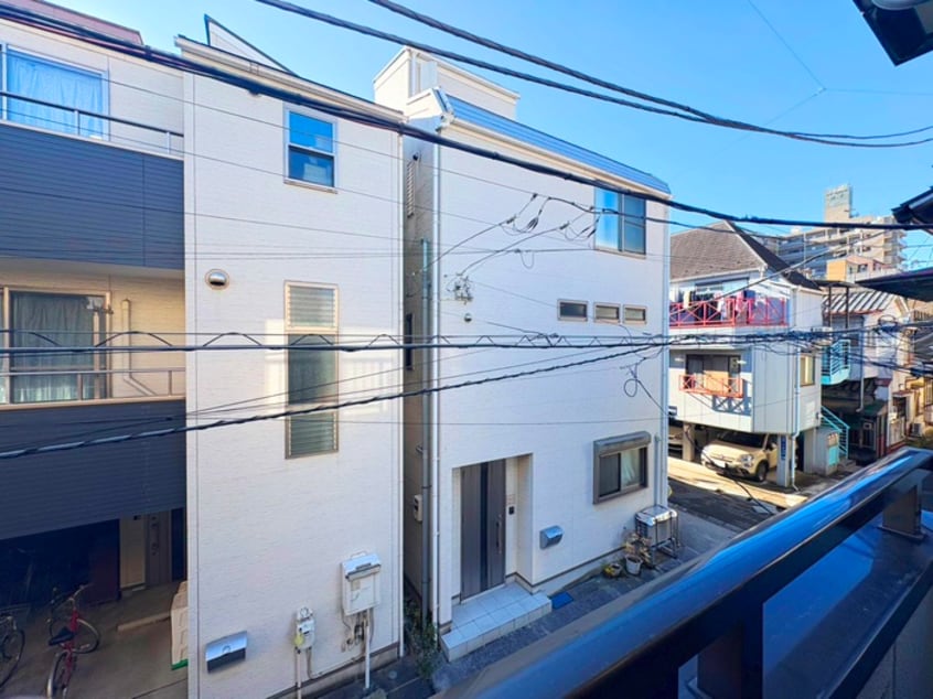 室内からの展望 コーポ木暮