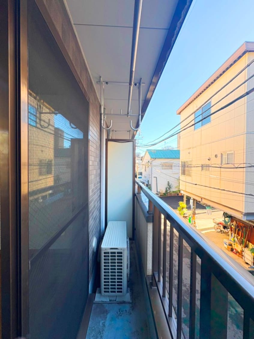 ベランダ・バルコニー コーポ木暮