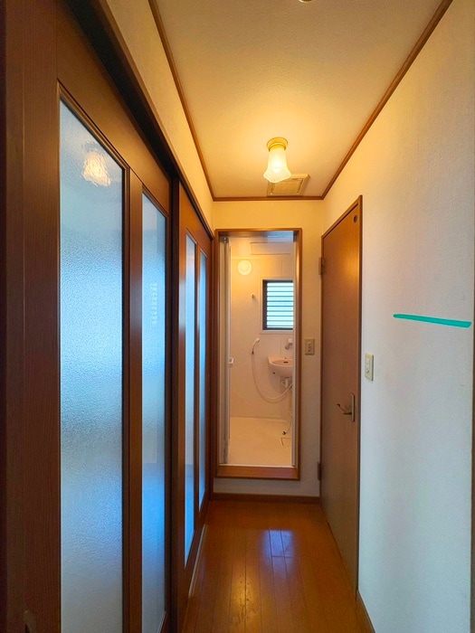 廊下 コーポ木暮