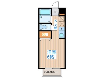 間取図 ルミエール