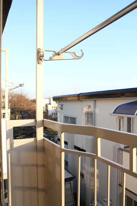 ベランダ・バルコニー ハイムパーシモン