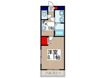 間取図 グランシャリオ