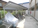 駐輪場 グランシャリオ