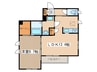 K.I House 1LDKの間取り