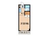 丸双ビル 1Kの間取り