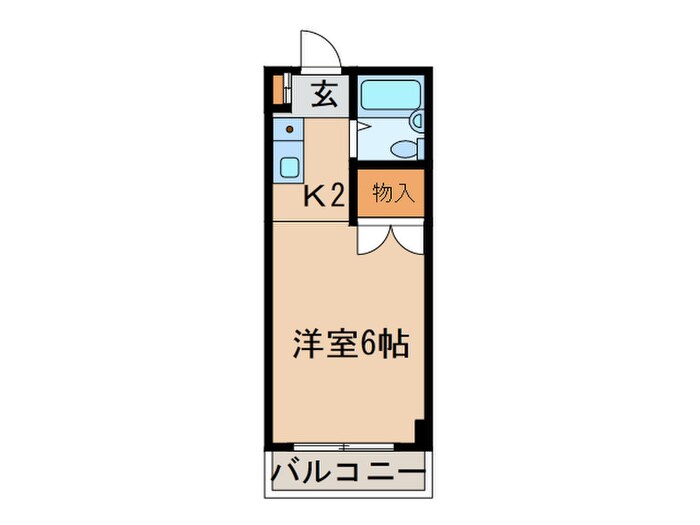 間取り図 丸双ビル