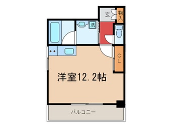 間取図 コンフォリア赤羽岩淵