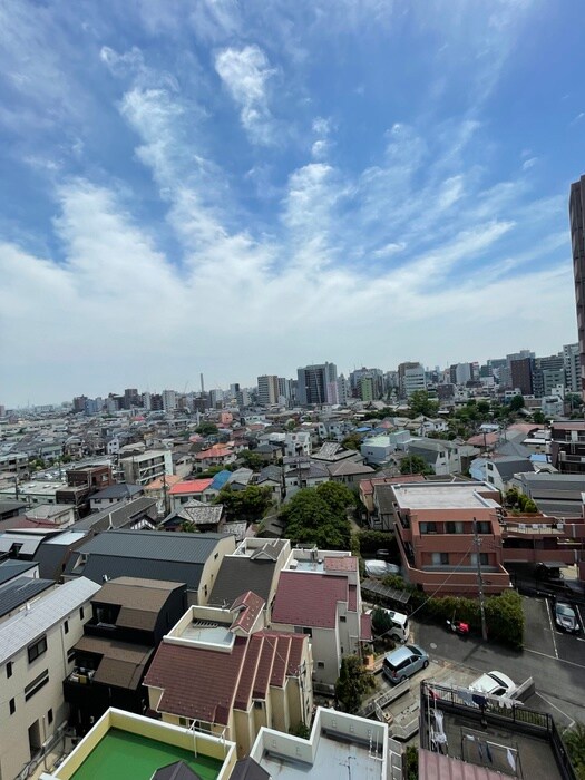 室内からの展望 コンフォリア赤羽岩淵