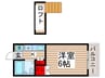 ジュネパレス松戸第５０５ 1Kの間取り