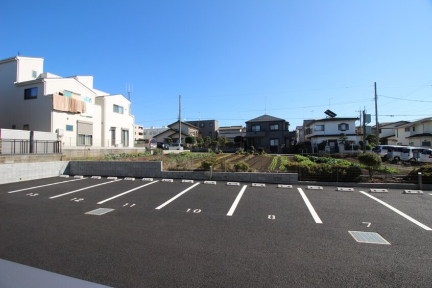 室内からの展望 ポーロウニア横山