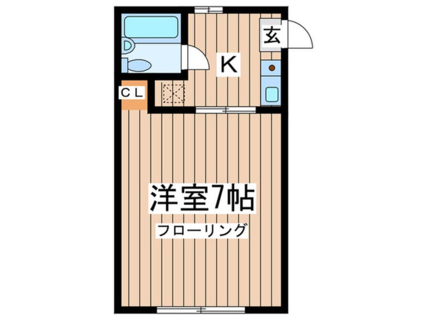 間取図 ジュネス緑ヶ丘