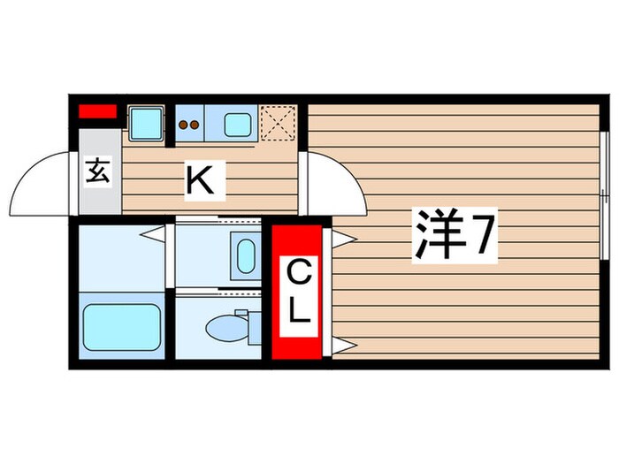 間取り図 パステールグラン土気