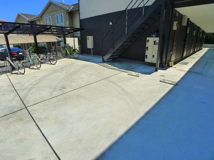 駐車場 パステールグラン土気