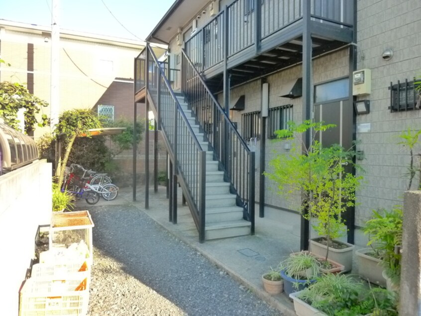 エントランス部分 ハイツシマ