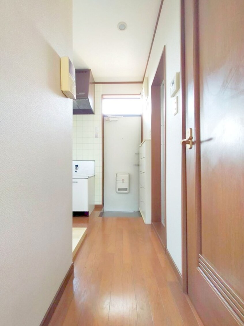 廊下 ハイツシマ