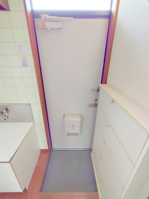 玄関 ハイツシマ