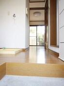 廊下 ハイツシマ