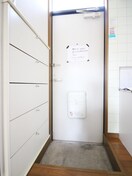 玄関 ハイツシマ