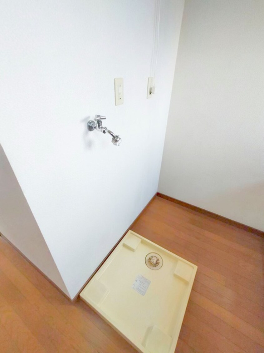 洗濯機置場 ハイツシマ