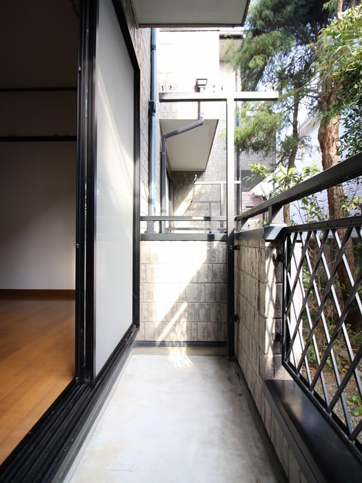 ベランダ・バルコニー ハイツシマ