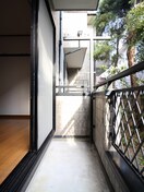 ベランダ・バルコニー ハイツシマ