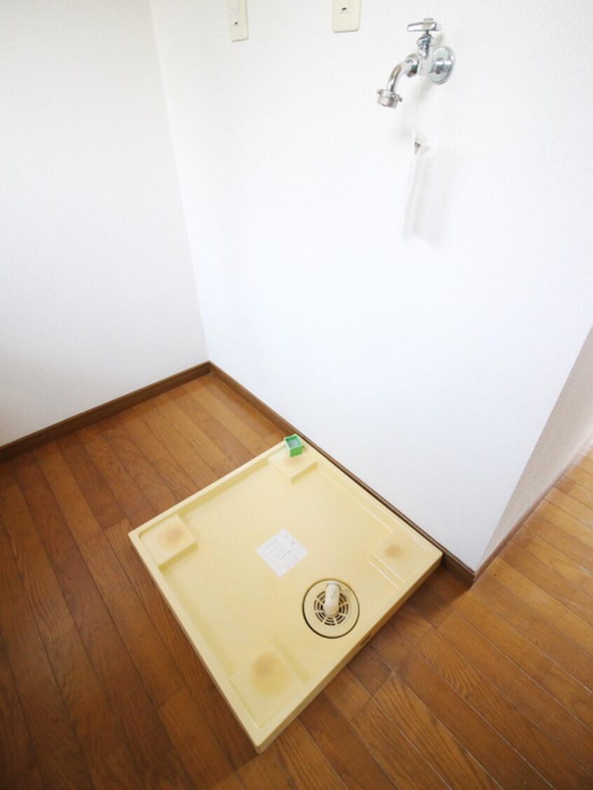 洗濯機置場 ハイツシマ