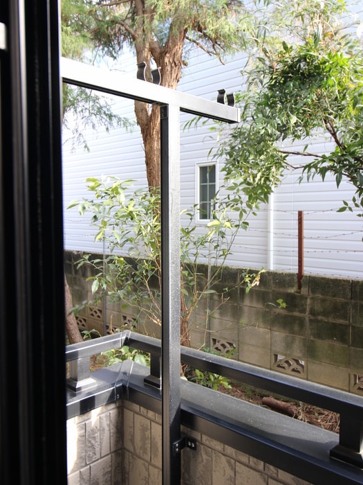 室内からの展望 ハイツシマ