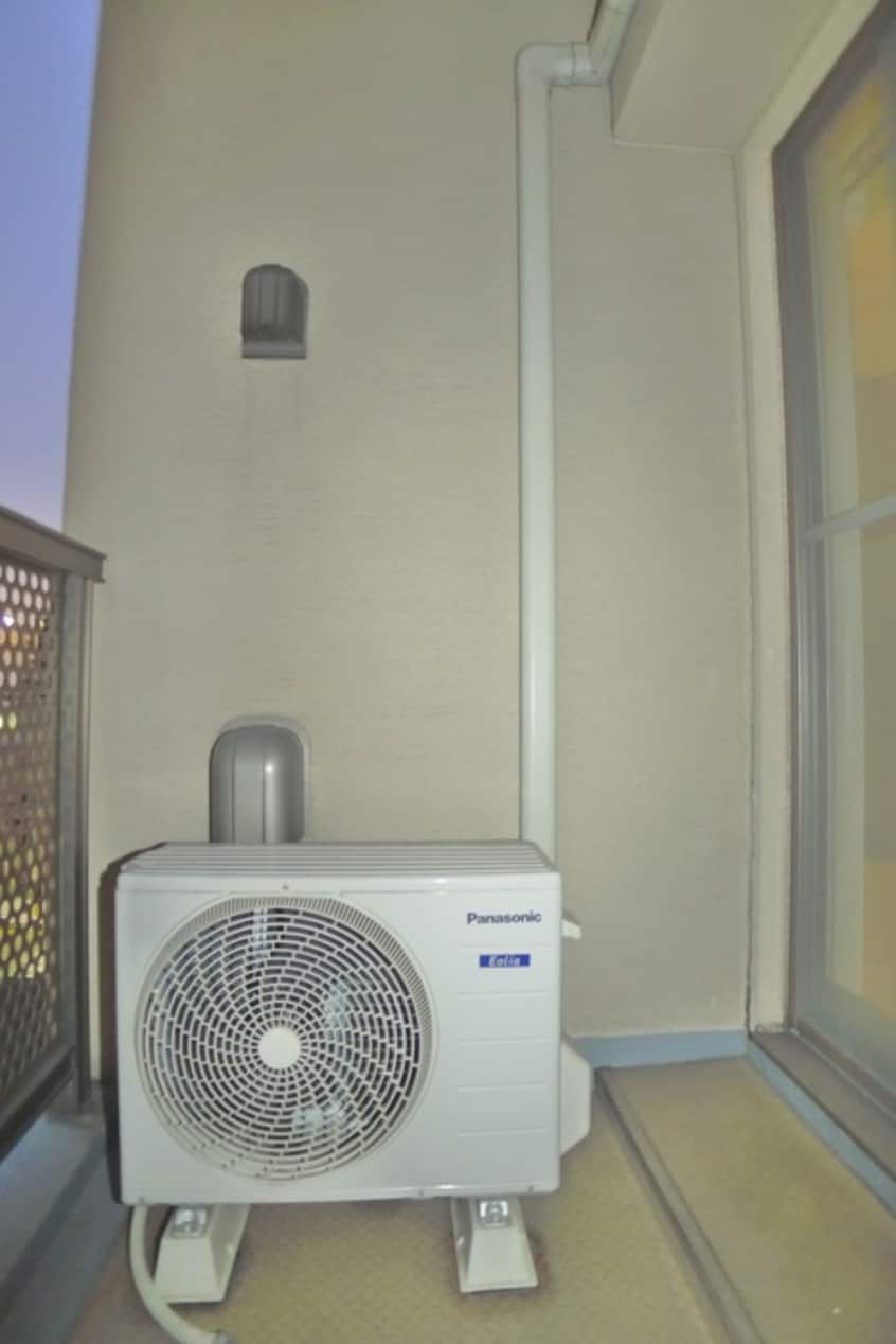 ベランダ・バルコニー ﾆｭ-ｼﾃｨｱﾊﾟ-ﾄﾒﾝﾂ南千住