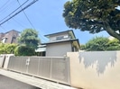 渡部邸2階の外観