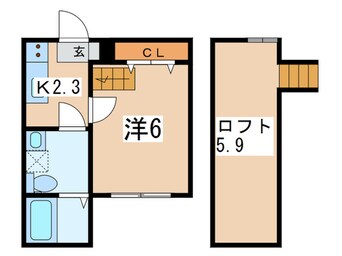 間取図 San　Onofre