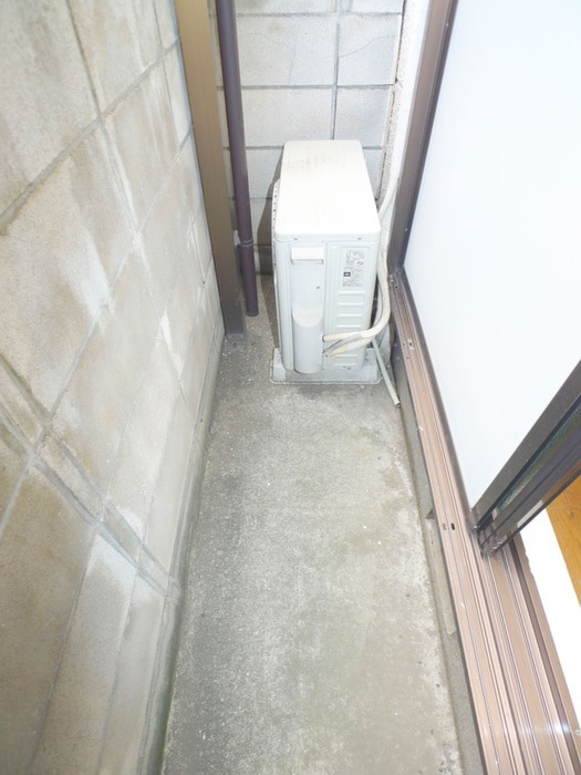 ベランダ・バルコニー コーポ東