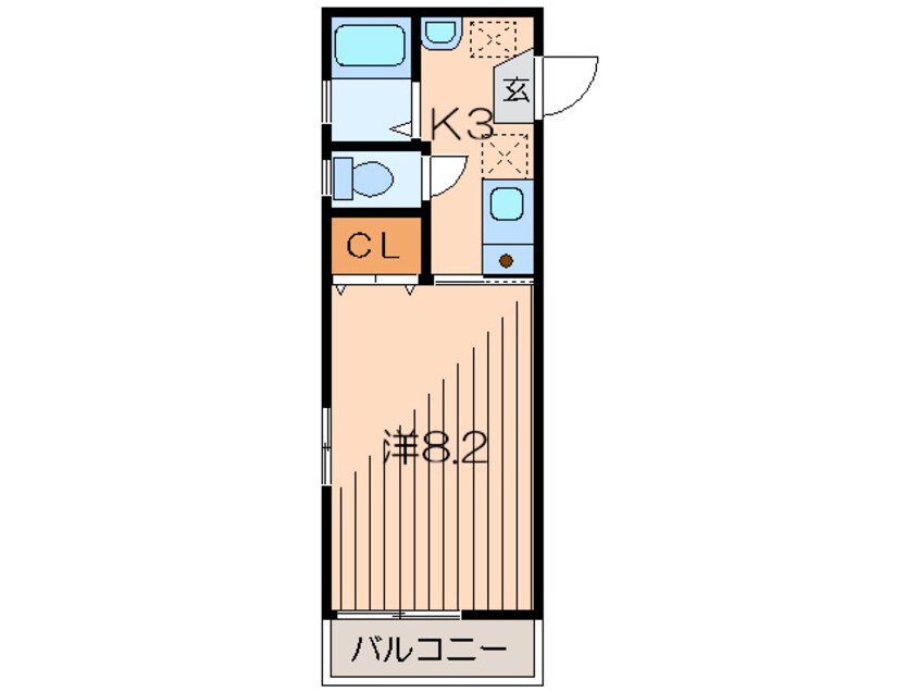 間取図 エスペランサ