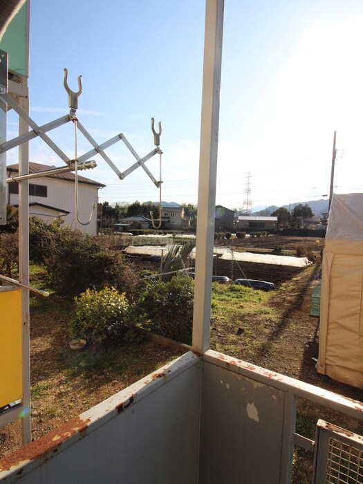 室内からの展望 ハイムロ－ザⅠ